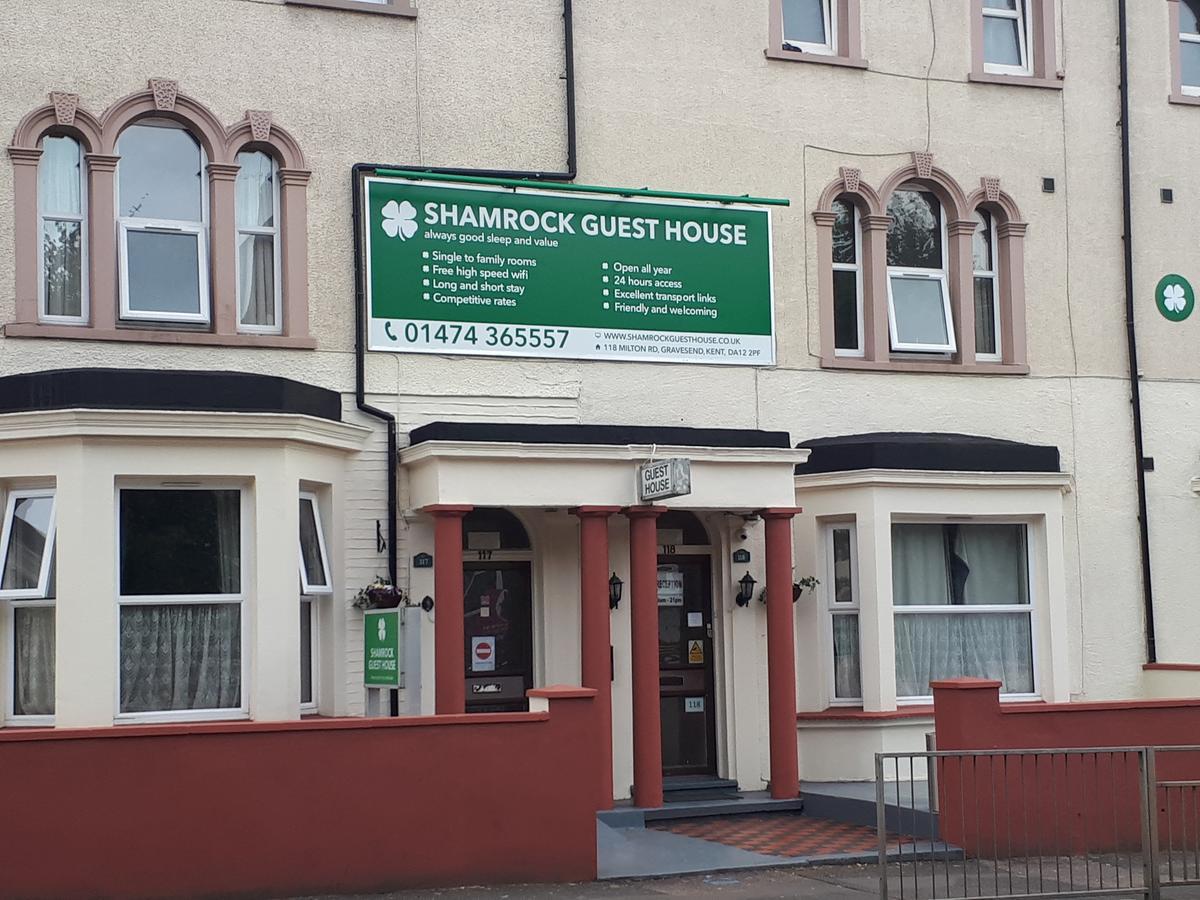 Shamrock Guest House Gravesend Esterno foto